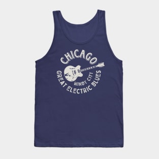 Chicago Great Electric Blues Tank Top